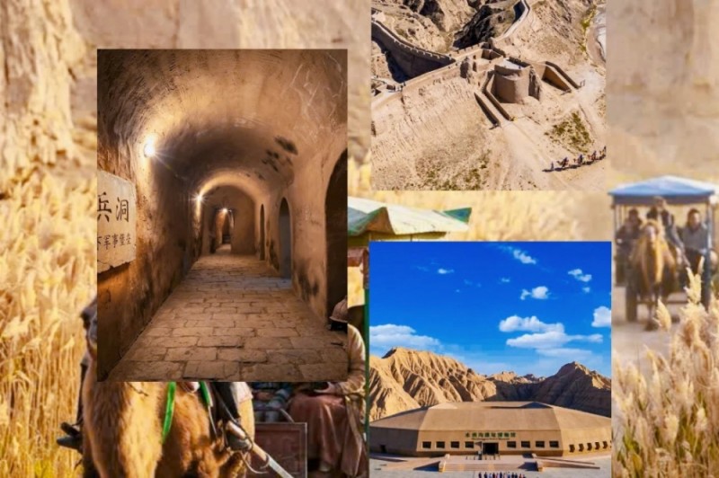 官宣！水洞沟4月恢复旺季！特色交通+全景线路，解锁全域沉浸式玩法